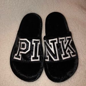 PINK slippers